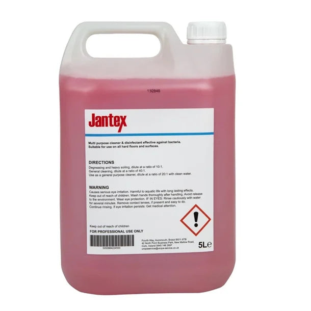 Jantex Floor Cleaner and Disinfectant Concentrate 5Ltr