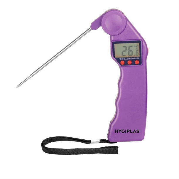 Hygiplas Easytemp Folding Thermometer (Various Colours)