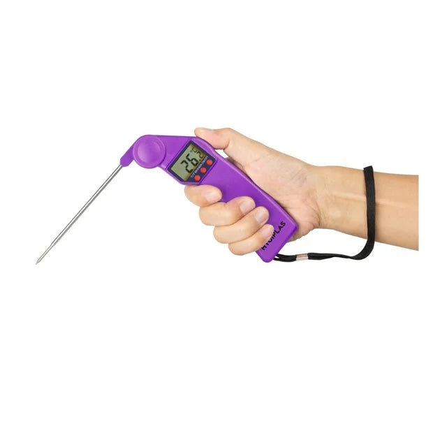 Hygiplas Easytemp Colour Coded Purple Thermometer