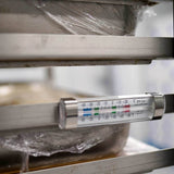 ETI Clear ABS Fridge/Freezer Thermometer