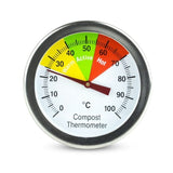 ETI 500mm Probe Compost Thermometer