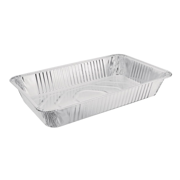 Fiesta Recyclable Foil Gastronorm Containers (Pack of 5)