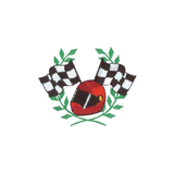 Kids Racing Motif Emblem "Themed" Coveralls