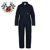 Kids Racing Motif Emblem "Themed" Coveralls