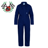 Kids Racing Motif Emblem "Themed" Coveralls
