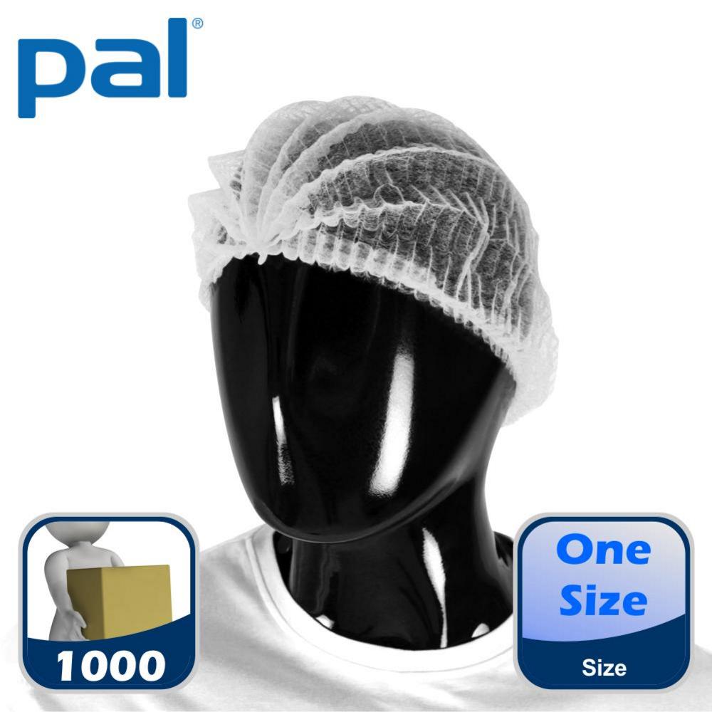 Case of PAL Mob Caps, One Size - (10 x 100) – Food Safety Direct