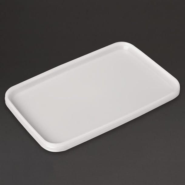 Fiesta Reusable Ice Cream Container Lid for 1.2Ltr (40 Pack)