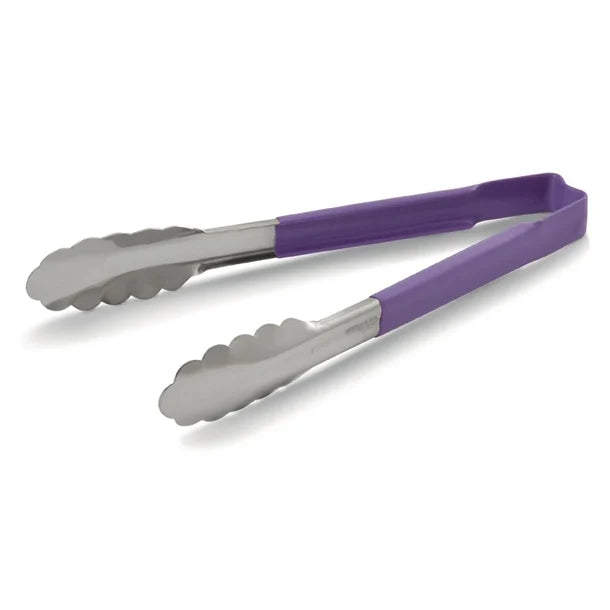 Purple Utility Grip Kool-Touch Tong 9in