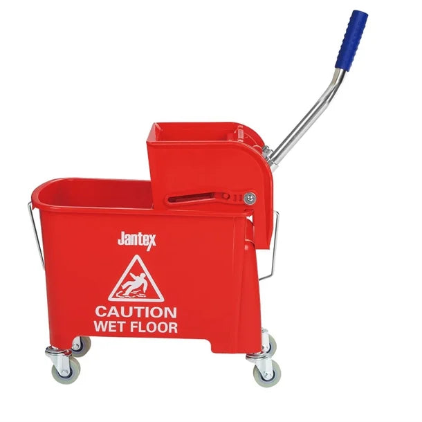 Jantex Kentucky Mop Bucket and Wringer 15Ltr