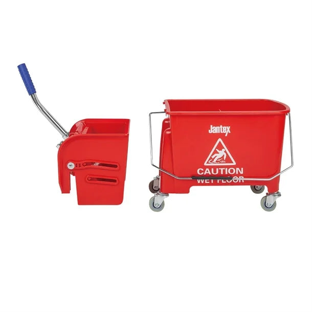Jantex Kentucky Mop Bucket and Wringer 15Ltr