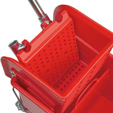 Jantex Kentucky Mop Bucket and Wringer 15Ltr