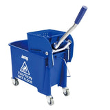 Jantex Kentucky Mop Bucket and Wringer 15Ltr