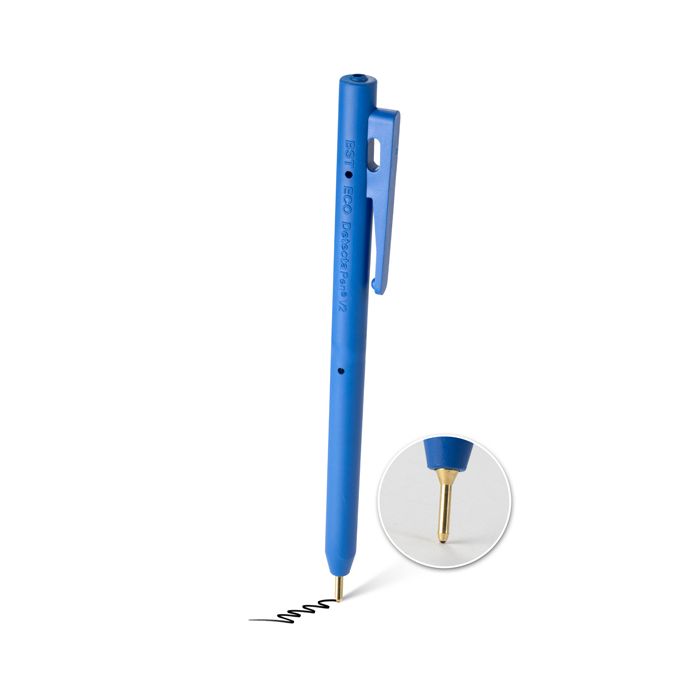 Food Safe Detectable Pen with Lanyard Loop - Eco V2