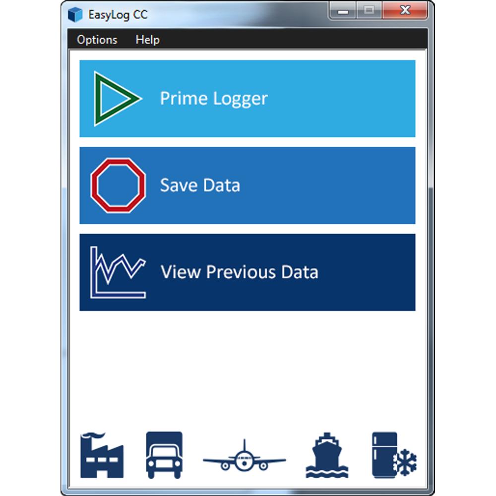 Cold Chain Data Logger - Ripening Goods