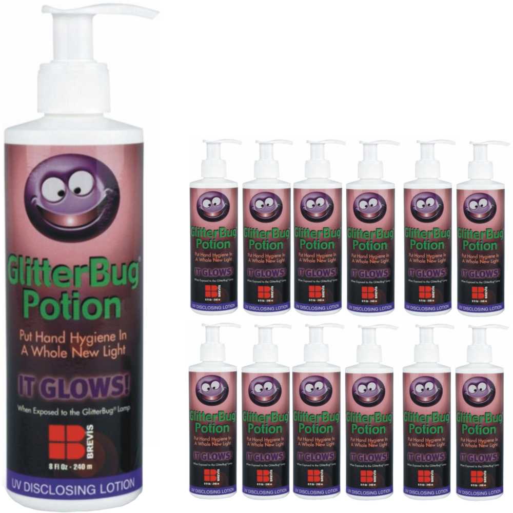 GlitterBug® Fluorescent Potion 240ml