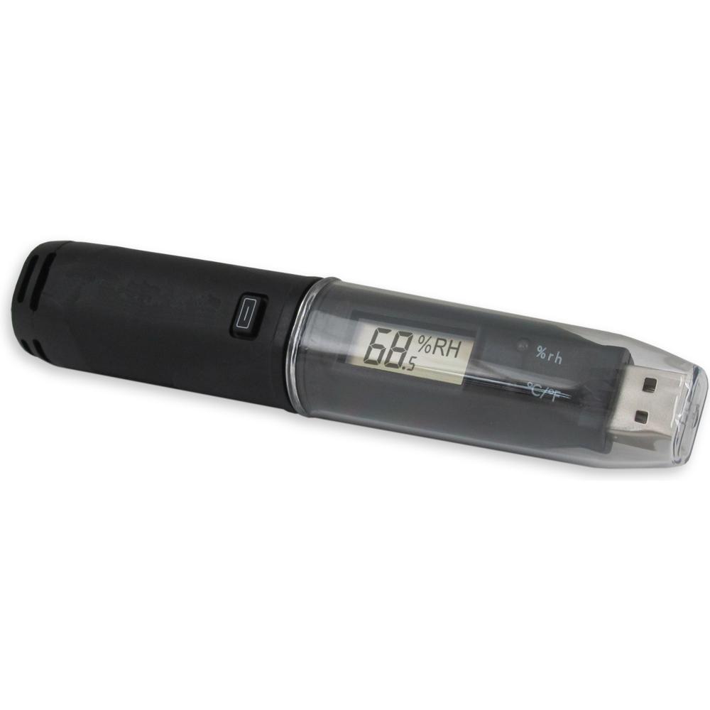 Temperature and Humidity Data Logger (LCD Screen)