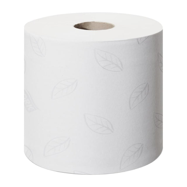 Tork SmartOne Mini Toilet Rolls White T9 (12 Pack) - image 1