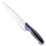 Mercer Millennia Culinary Allergen Safety Chefs Knife Purple 20.3cm