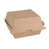 Fiesta Compostable Kraft Burger Boxes - image 1
