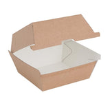 Fiesta Compostable Kraft Burger Boxes - image 3