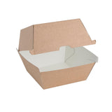Fiesta Compostable Kraft Burger Boxes - image 8