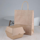 Fiesta Compostable Kraft Burger Boxes - image 9