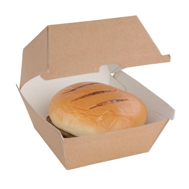 Fiesta Compostable Kraft Burger Boxes - image 10