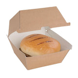 Fiesta Compostable Kraft Burger Boxes - image 10
