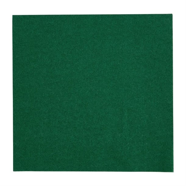 Fiesta Recyclable Lunch Napkins 33x33cm 2ply 1/4 Fold Green (2000 Pack)