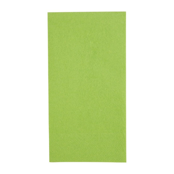 Fiesta Recyclable Lunch Napkins 33x33cm 2ply 1/8 Fold Kiwi (2000 Pack)