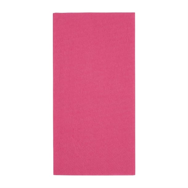 Fiesta Recyclable Lunch Napkins 33x33cm 2ply 1/8 Fold Pink (2000 Pack)