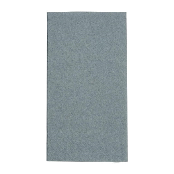 Fiesta Recyclable Lunch Napkins 33x33cm 2ply 1/8 Fold Grey (2000 Pack)
