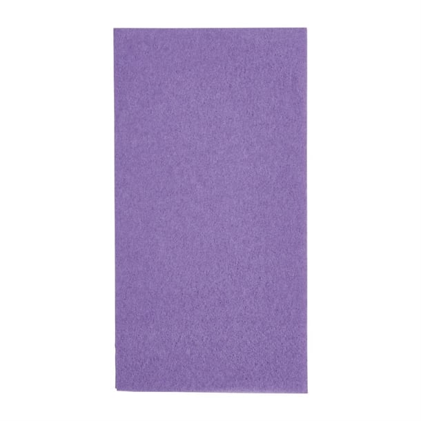 Fiesta Recyclable Lunch Napkins 33x33cm 2ply 1/8 Fold Plum (2000 Pack)