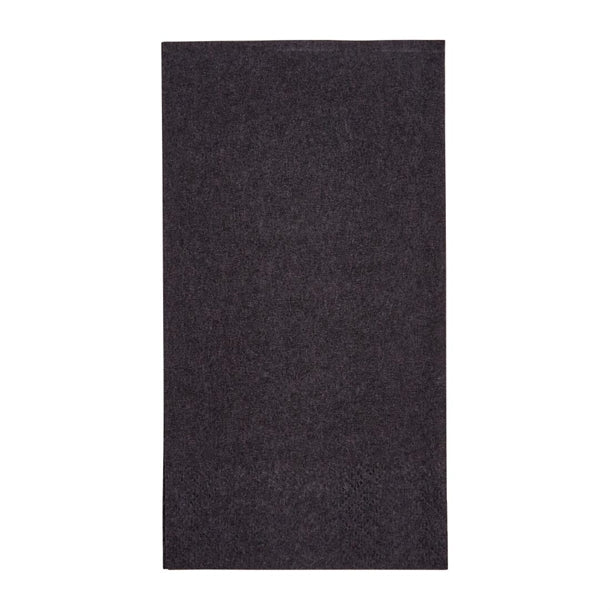 Fiesta Recyclable Lunch Napkins 33x33cm 2ply 1/8 Fold Black (2000 Pack)