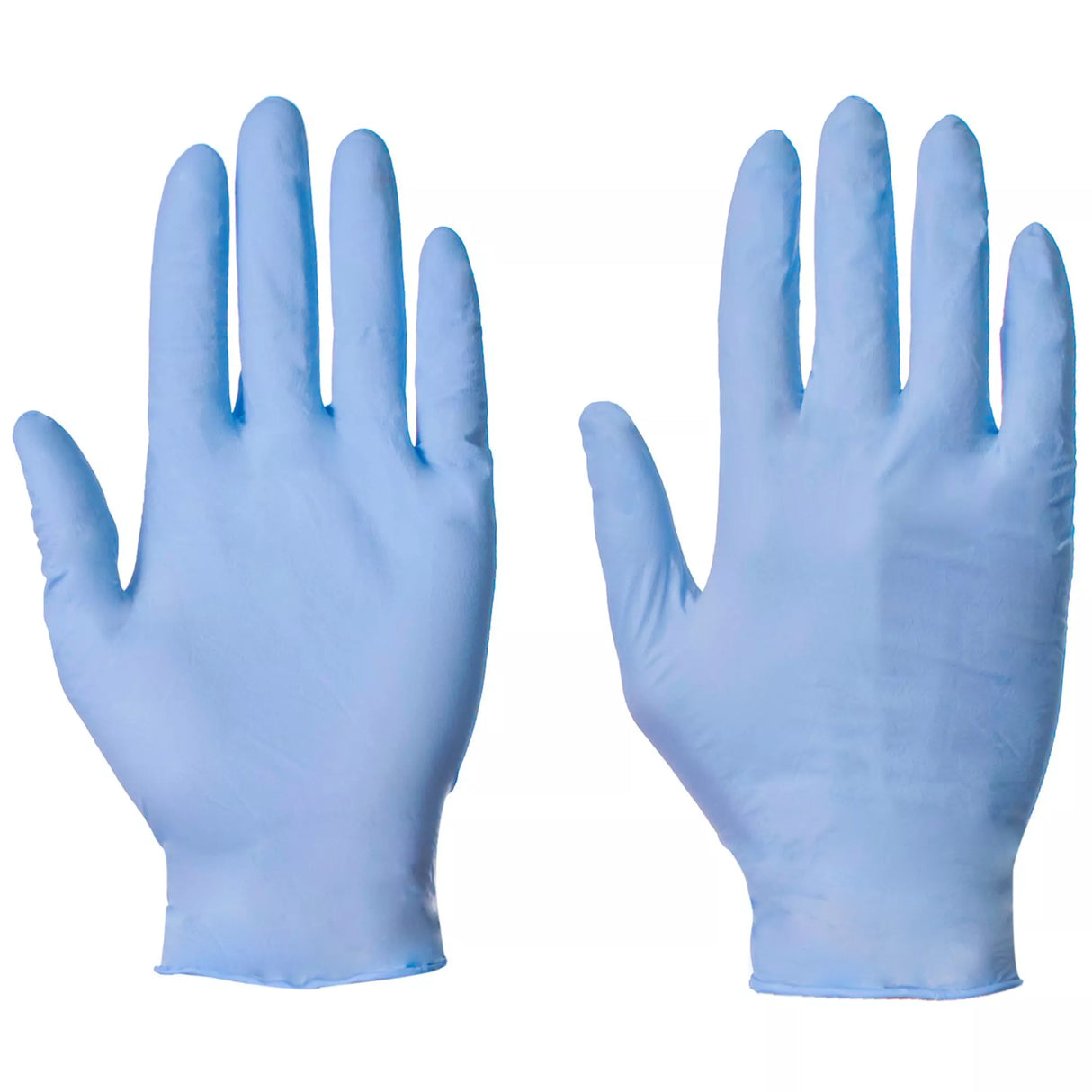 Box x100 Supertouch Powderfree Blue Nitrile Gloves