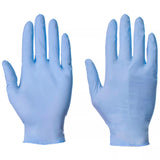 Box x100 Supertouch Powderfree Blue Nitrile Gloves