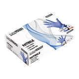 Box x100 Supertouch Powderfree Blue Nitrile Gloves