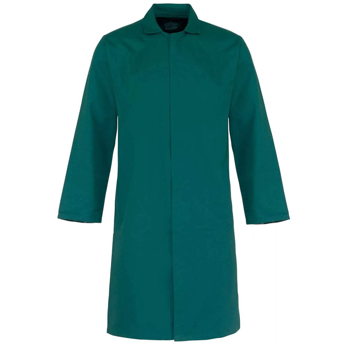Supertouch Green Food Safe / Warehouse Coat (No External Pockets)