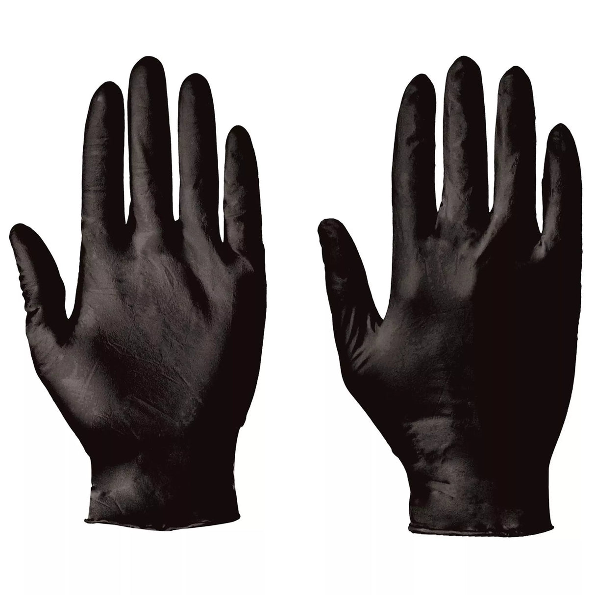 Box of x100 Supertouch 5.5 Powderfree Nitrile Gloves - Black