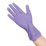 Hygiplas Vinyl Purple Powder Free Gloves Small Pack of 100