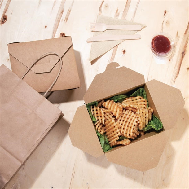 Fiesta Recyclable Cardboard Takeaway Food Containers