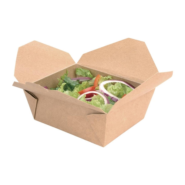 Fiesta Recyclable Cardboard Takeaway Food Containers