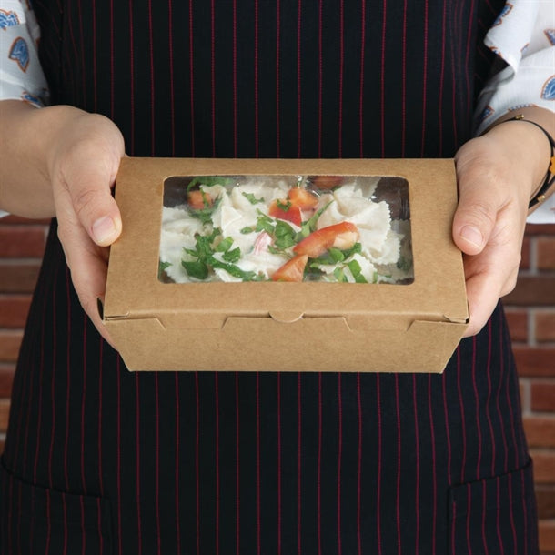Fiesta Salad Box with PET Window