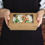Fiesta Salad Box with PET Window