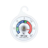 ETI Fridge/Freezer Thermometer 52mm Dial