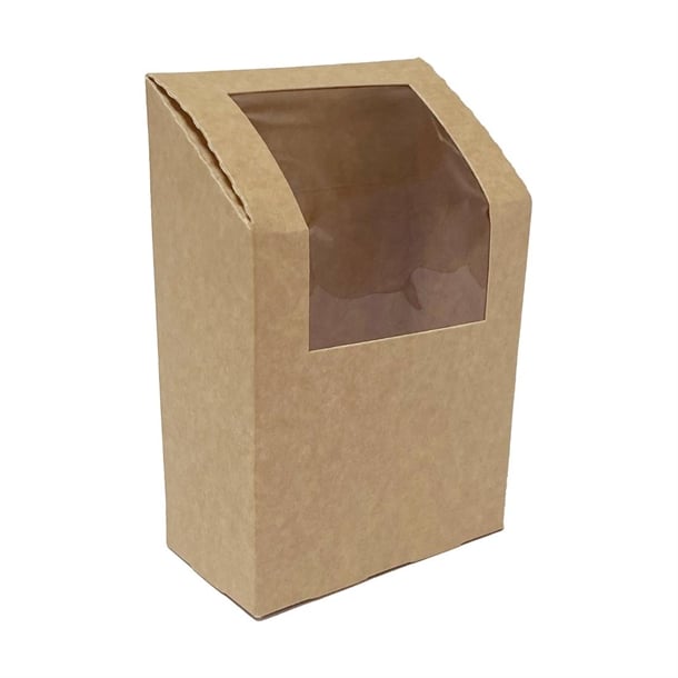 Fiesta Recyclable Wrap Box with PET Window (500 Pack)