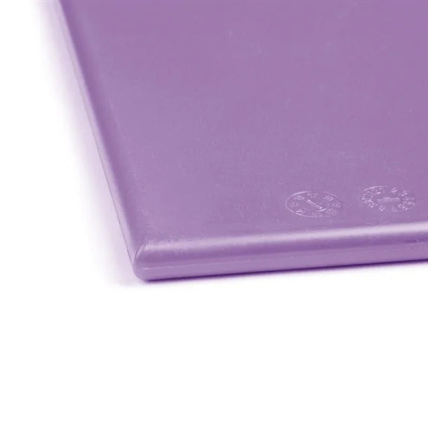 Hygiplas High Density Purple Chopping Board 450x300x12mm