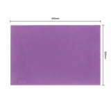 Hygiplas High Density Purple Chopping Board 450x300x12mm