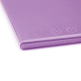 Hygiplas High Density Antibacterial Purple Chopping Board 450x305x10mm
