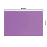Hygiplas High Density Antibacterial Purple Chopping Board 450x305x10mm
